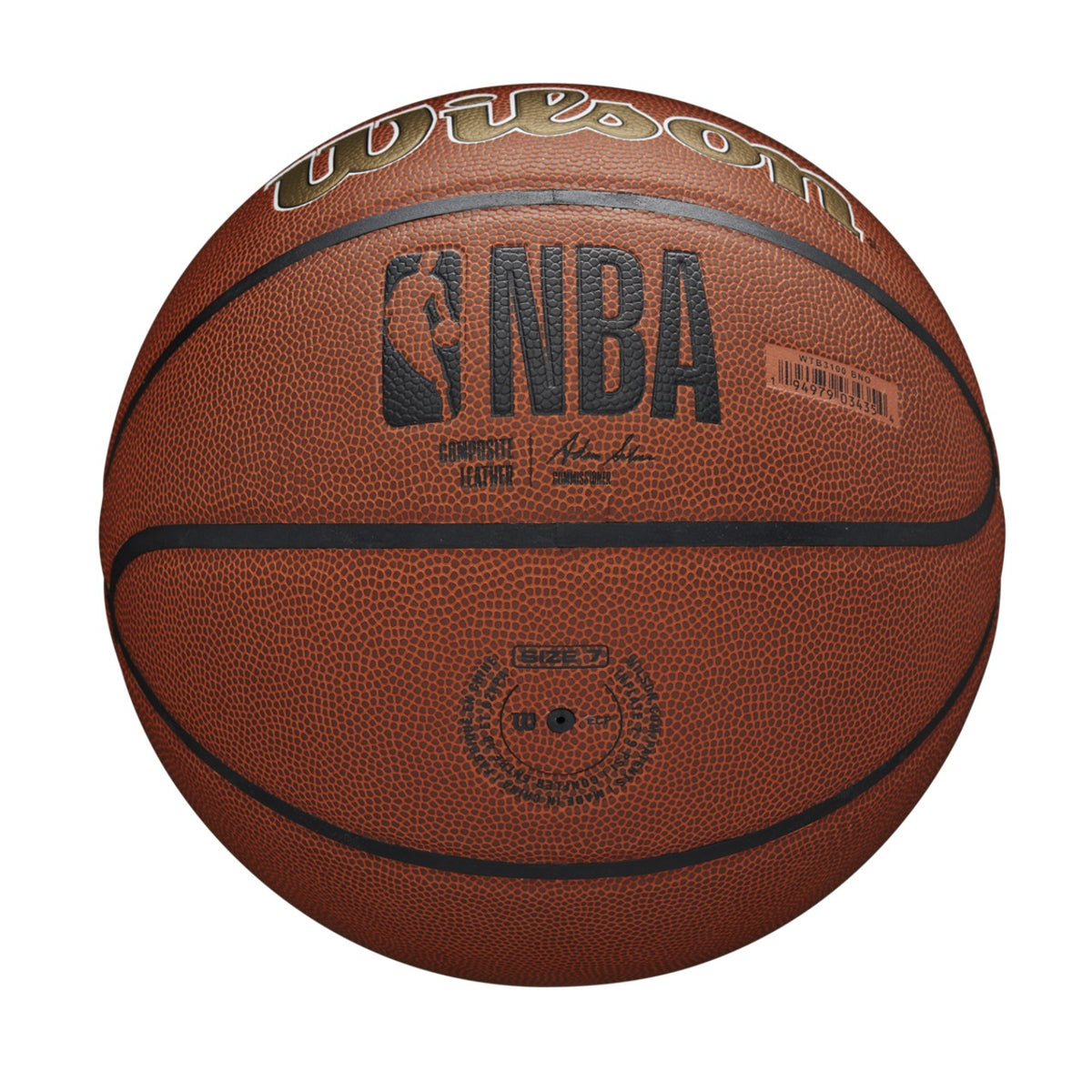 Balón Baloncesto Wilson NBA Team Alliance New Orleans Pelicans Talla 7