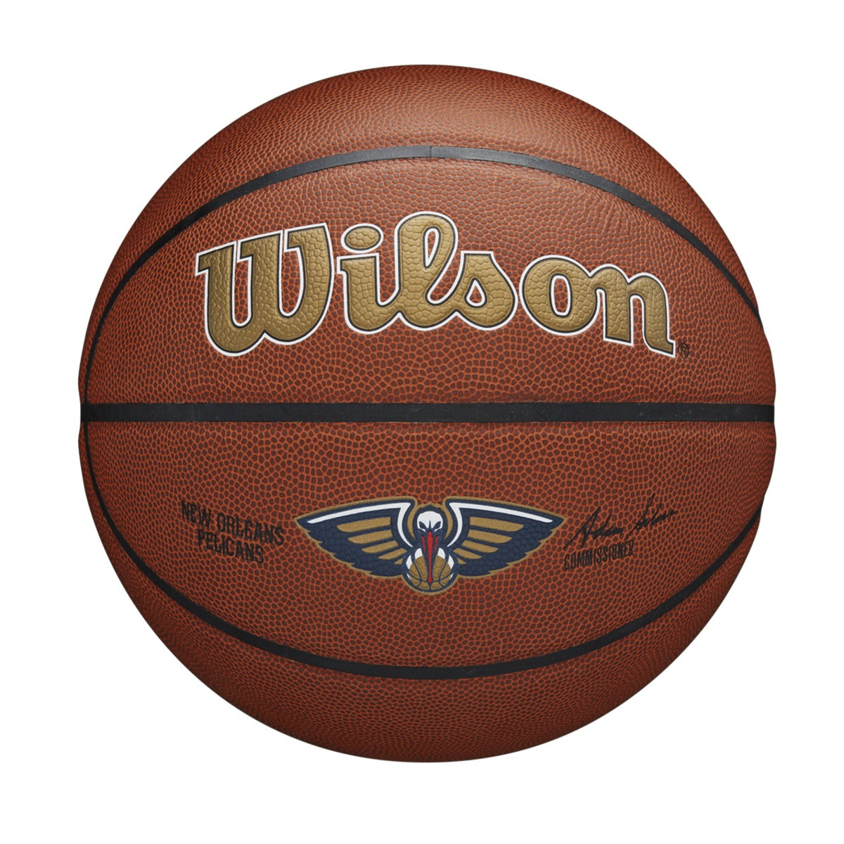 Balón Baloncesto Wilson NBA Team Alliance New Orleans Pelicans Talla 7