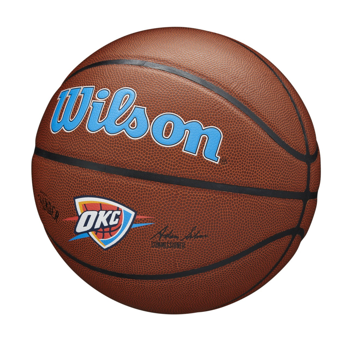 Bola Basquetebol Wilson NBA Team Alliance Oklahoma City Thunder Tamanho 7