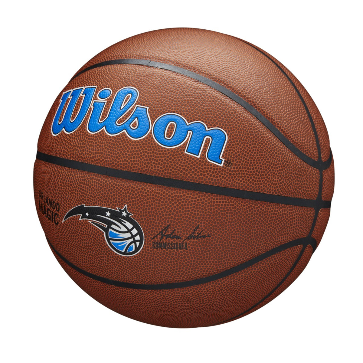 Balón Baloncesto Wilson NBA Team Alliance Orlando Magic Talla 7