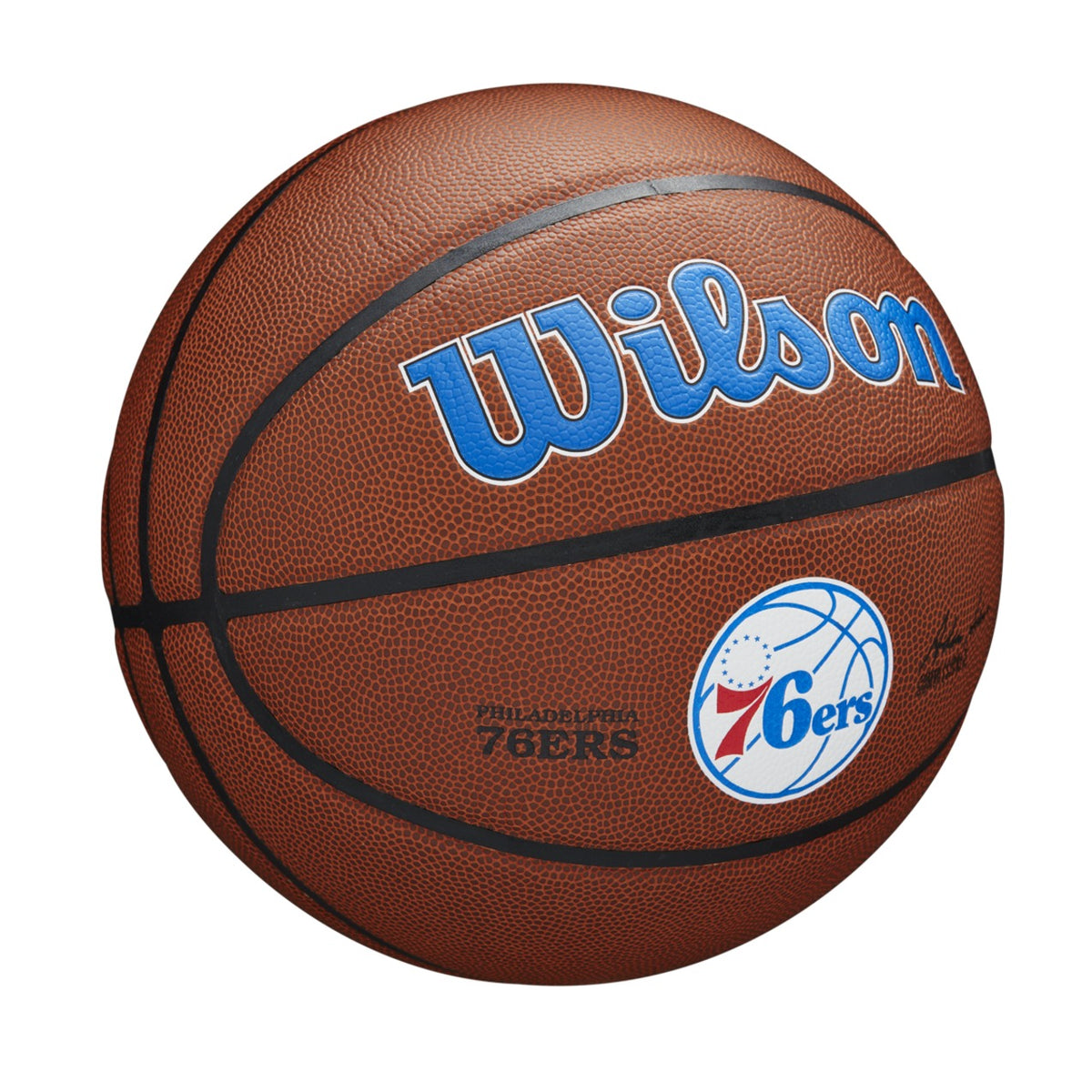 Bola de Basquetebol Wilson NBA Team Alliance Philadelphia 76ers Tamanho 7