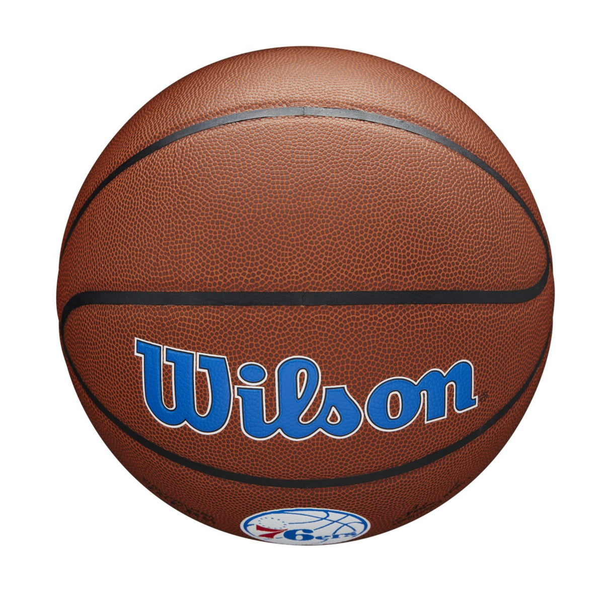 Bola de Basquetebol Wilson NBA Team Alliance Philadelphia 76ers Tamanho 7
