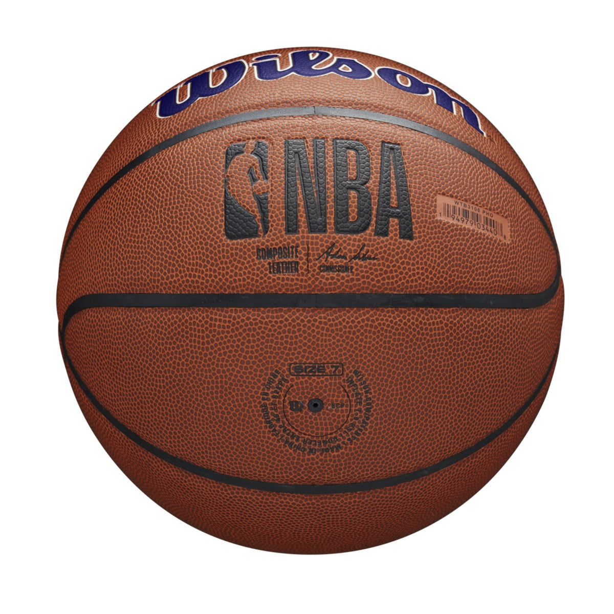 Balón Baloncesto Wilson NBA Team Alliance Phoenix Suns Talla 7