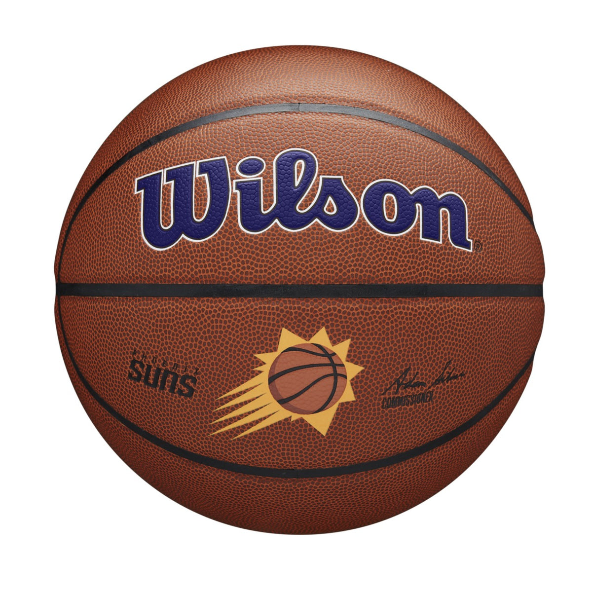 Balón Baloncesto Wilson NBA Team Alliance Phoenix Suns Talla 7