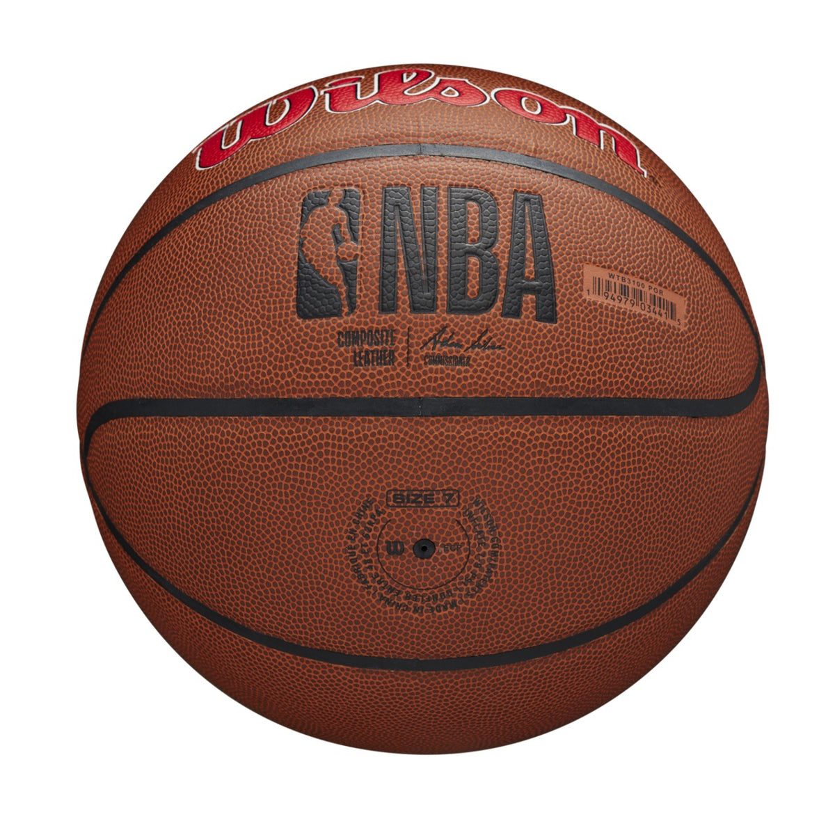Bola de Basquetebol Wilson NBA Team Alliance Portland Trail Blazers Tamanho 7