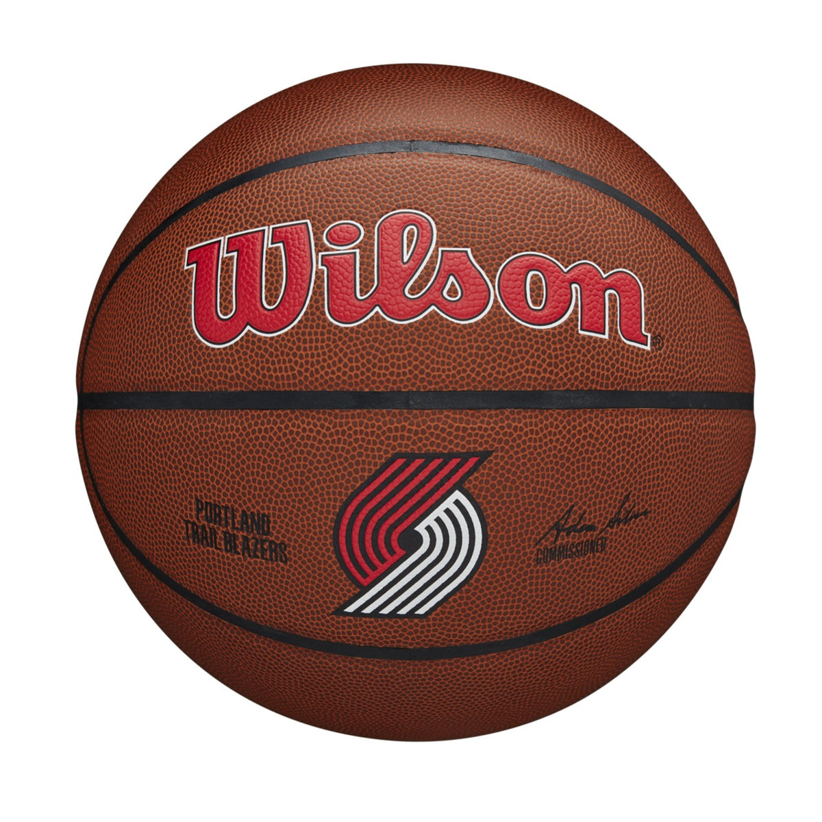 Bola de Basquetebol Wilson NBA Team Alliance Portland Trail Blazers Tamanho 7