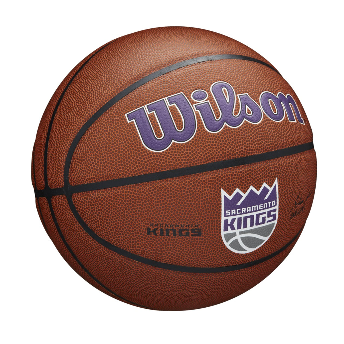 Balón Baloncesto Wilson NBA Team Alliance Sacramento Kings Talla 7