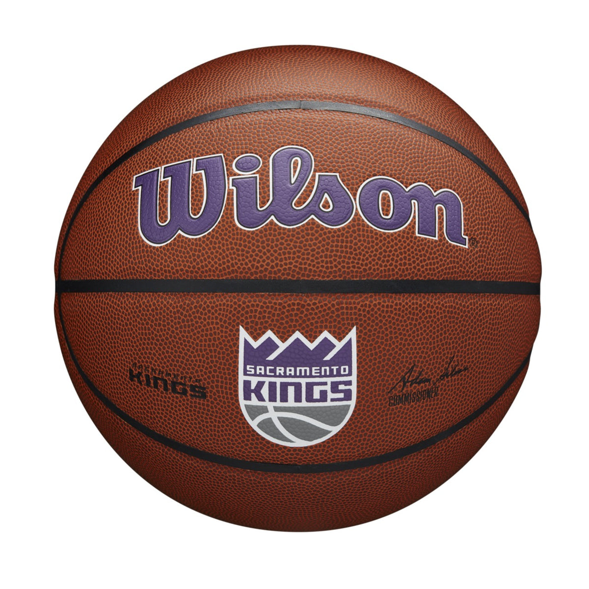 Balón Baloncesto Wilson NBA Team Alliance Sacramento Kings Talla 7