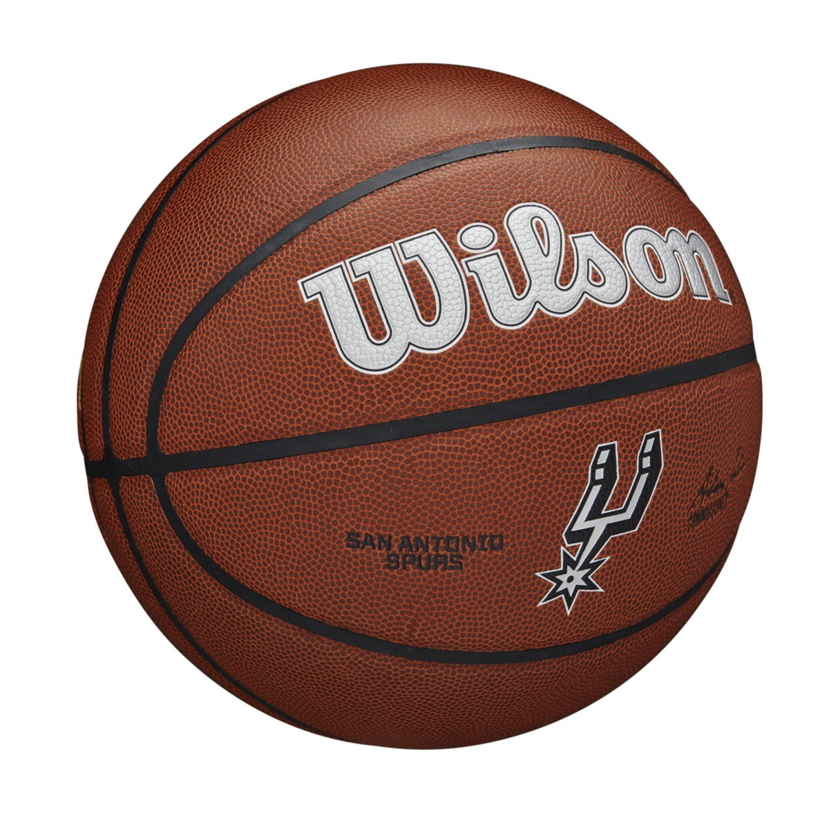 Bola Basquetebol Wilson NBA Team Alliance San Antonio Spurs Tamanho 7