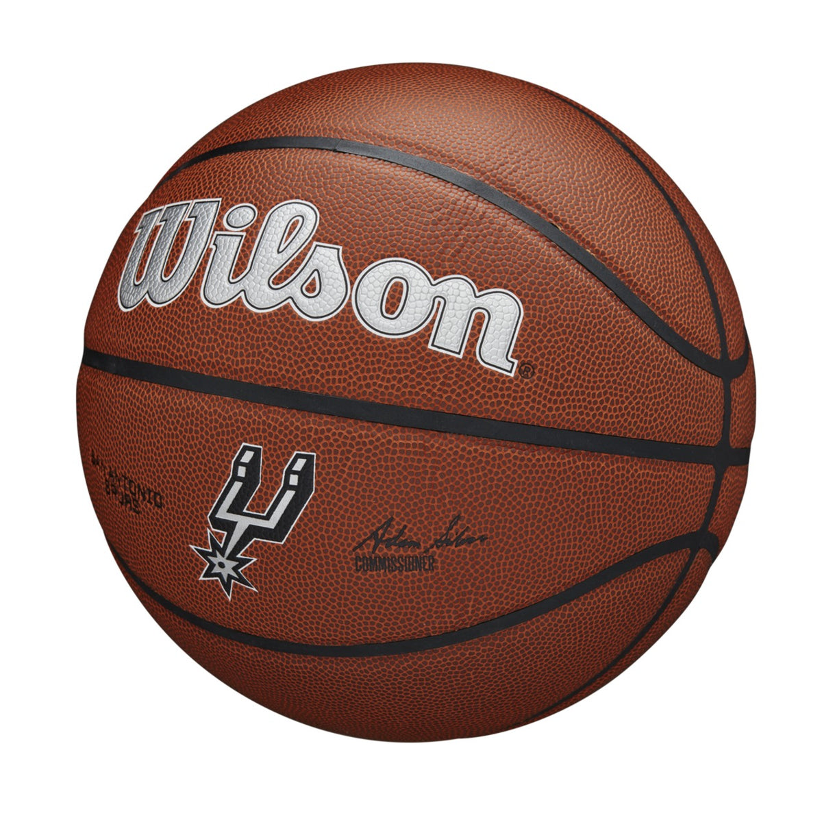 Bola Basquetebol Wilson NBA Team Alliance San Antonio Spurs Tamanho 7
