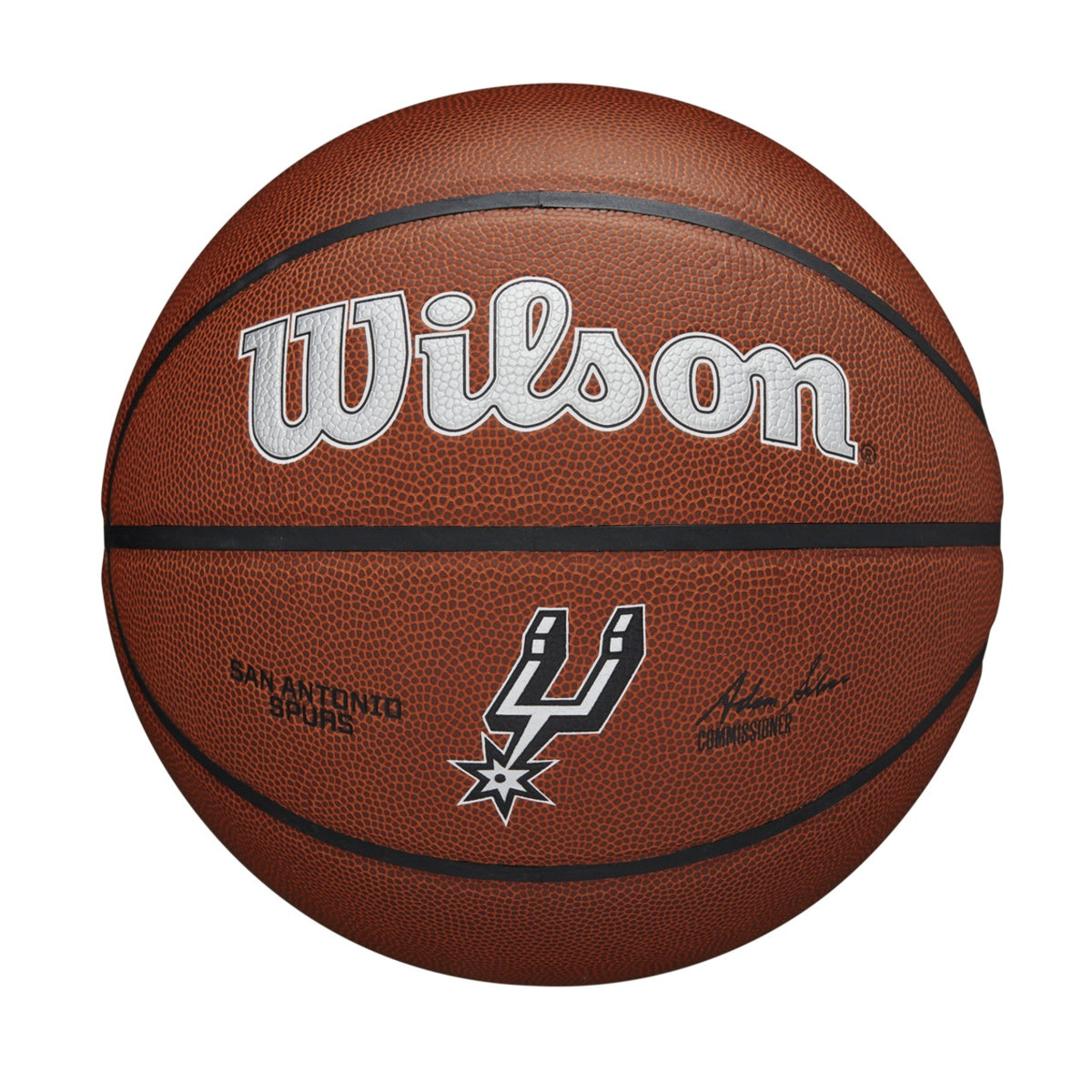 Bola Basquetebol Wilson NBA Team Alliance San Antonio Spurs Tamanho 7