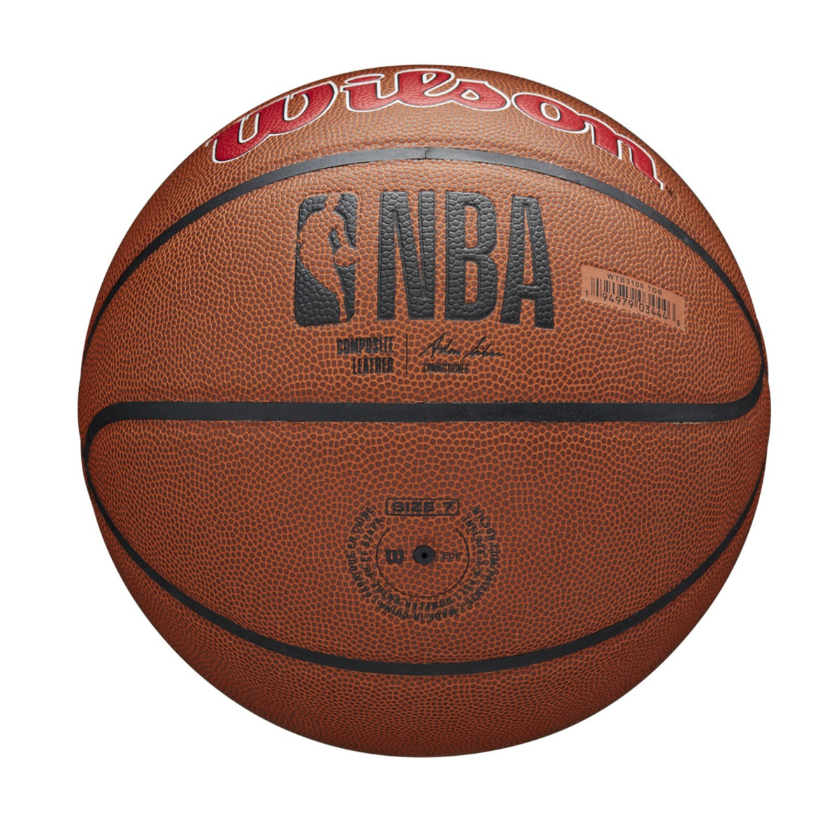 Bola Basquetebol Wilson NBA Team Alliance Toronto Raptors Tamanho 7