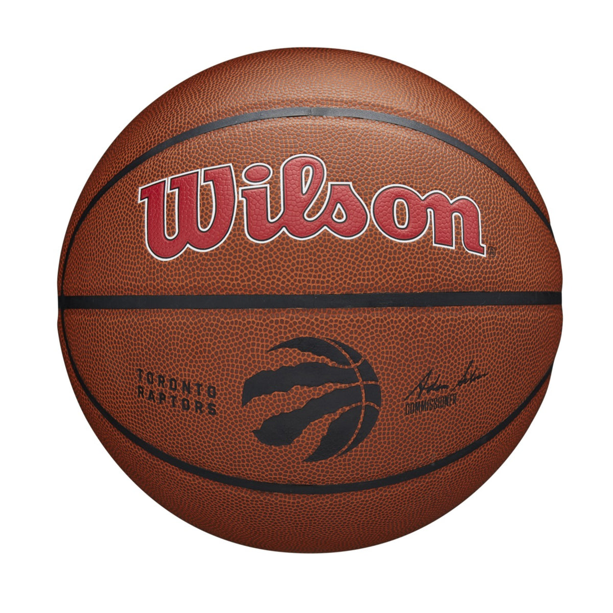 Bola Basquetebol Wilson NBA Team Alliance Toronto Raptors Tamanho 7