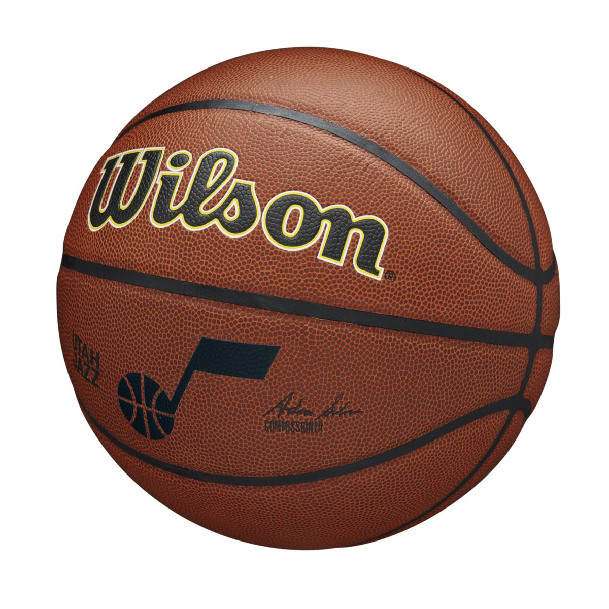 Bola de Basquetebol Wilson NBA Team Alliance Utah Jazz Tamanho 7