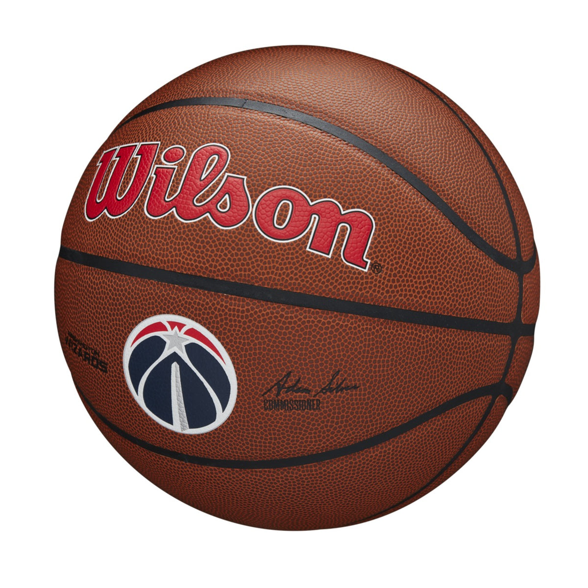 Balón Baloncesto Wilson NBA Team Alliance Washington Wizards Talla 7