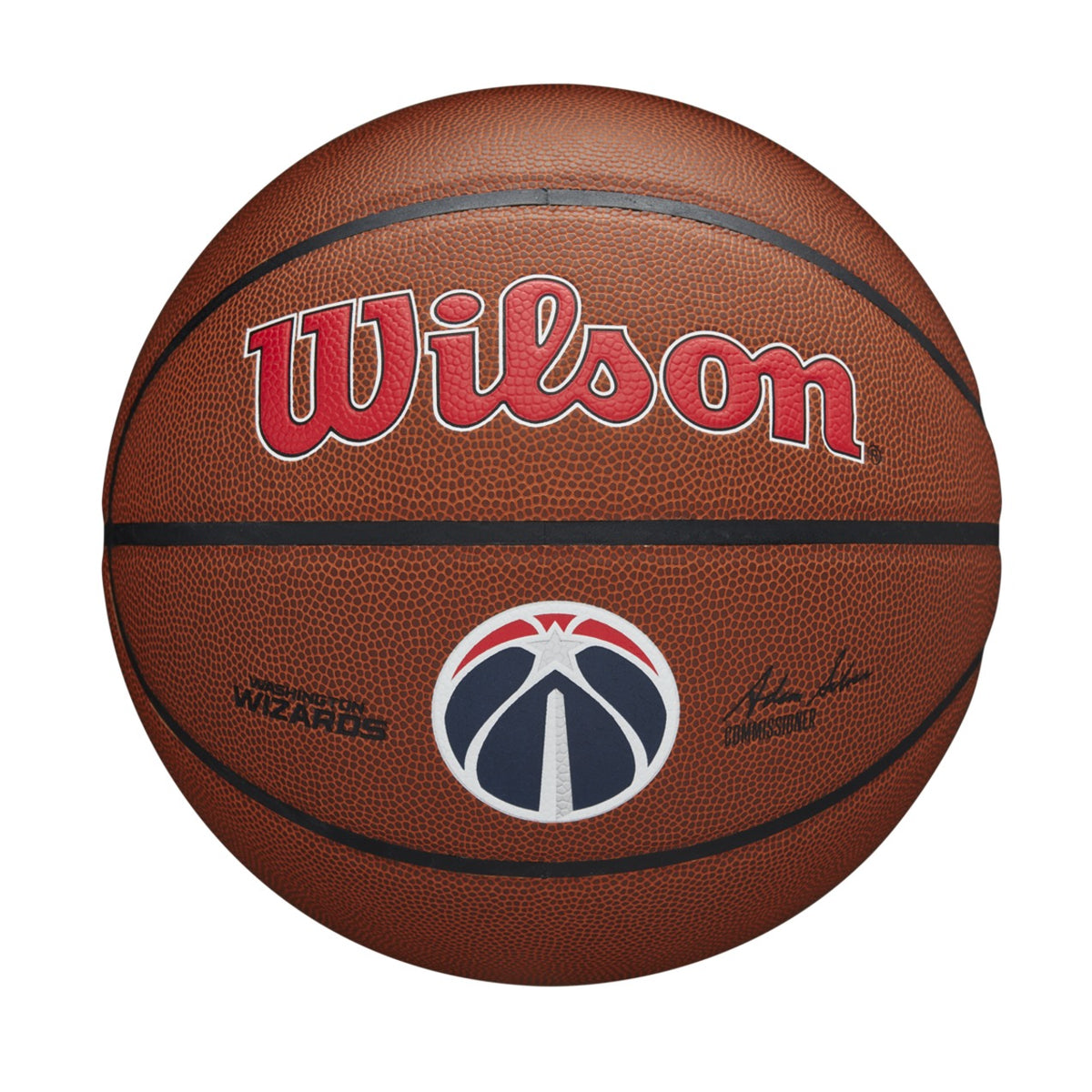 Balón Baloncesto Wilson NBA Team Alliance Washington Wizards Talla 7