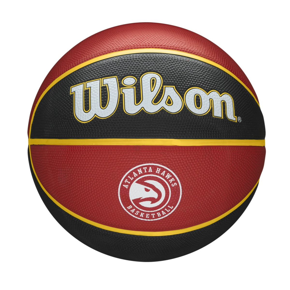 Bola de Basquetebol Wilson NBA Team Atlanta Hawks Tamanho 7