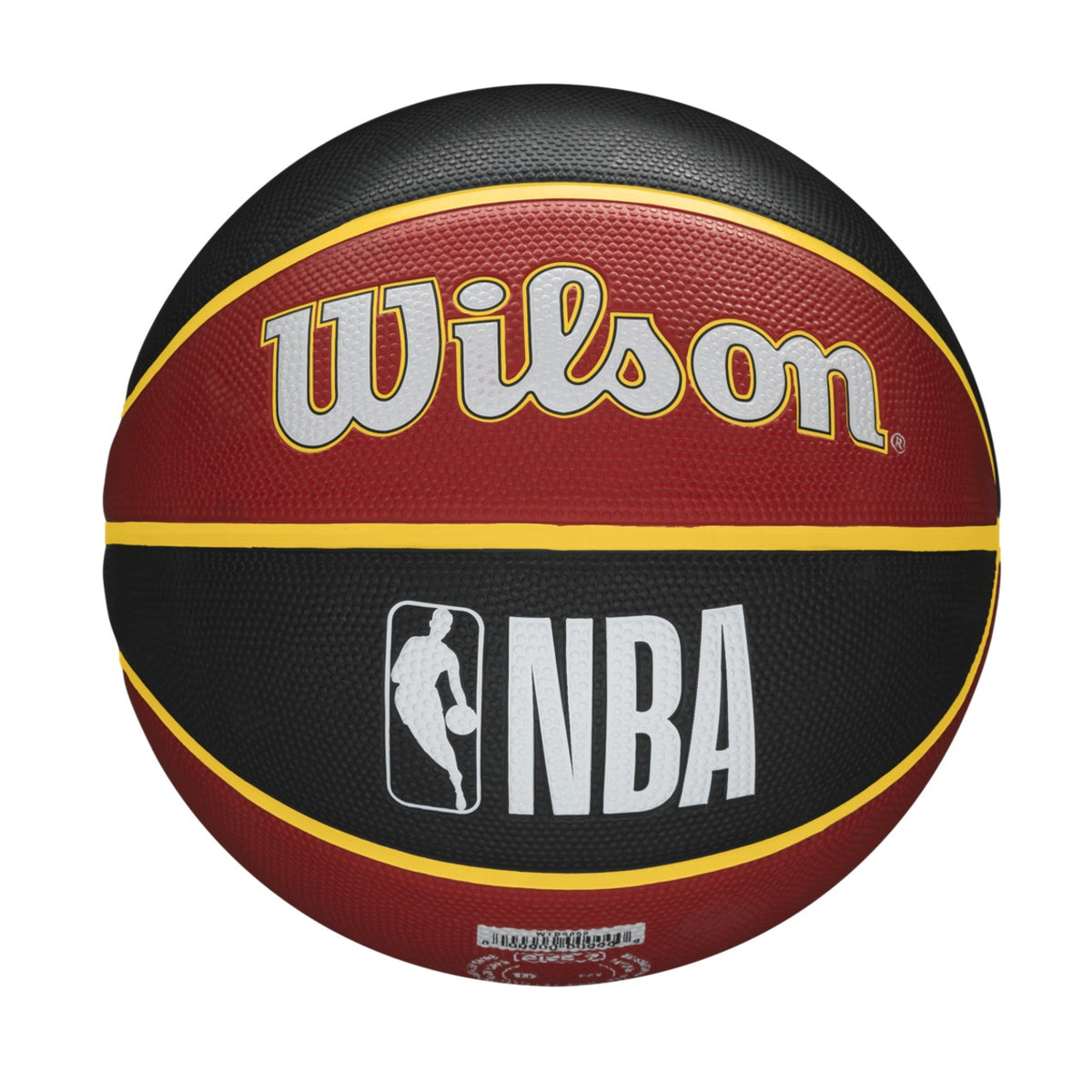 Bola de Basquetebol Wilson NBA Team Atlanta Hawks Tamanho 7