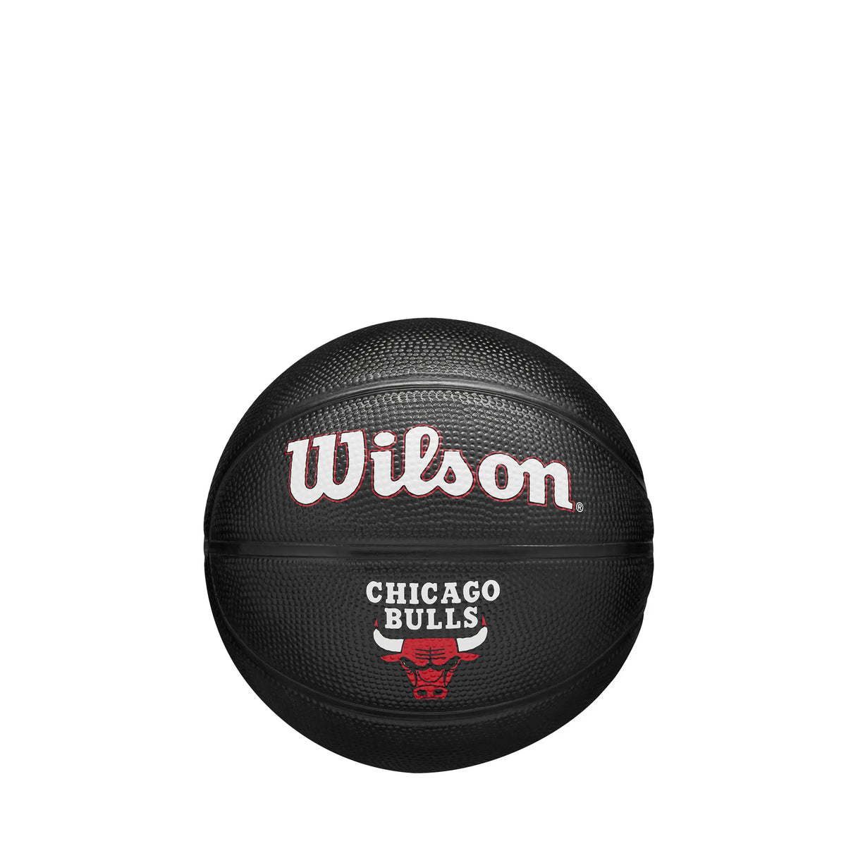 Bola de Basquetebol Wilson NBA Team Tribute Mini Chicago Bulls Tamanho 3