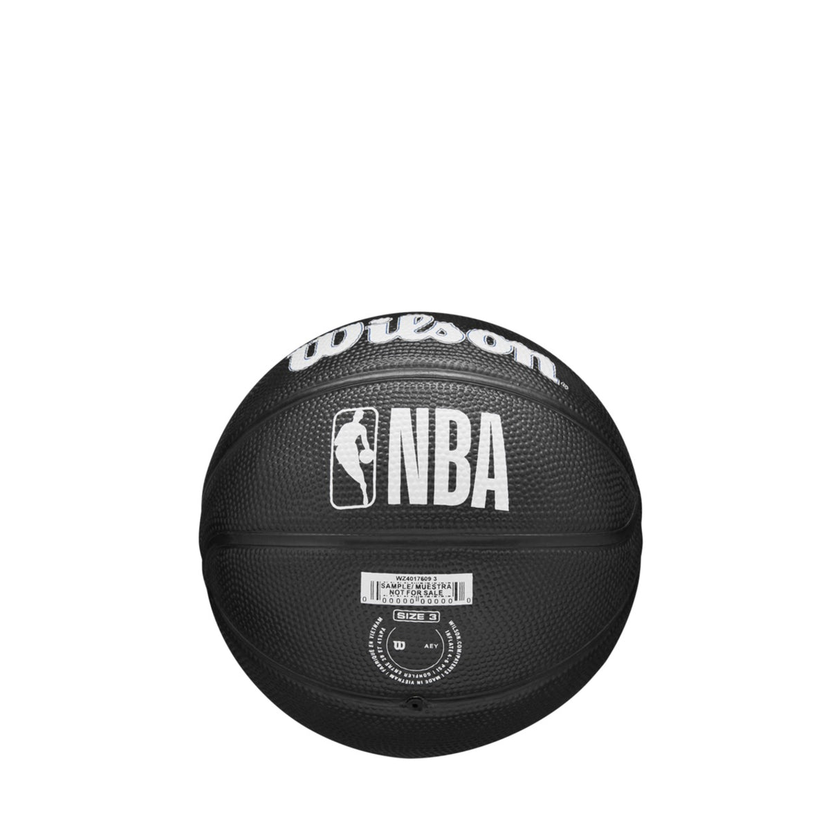 Bola de Basquetebol Wilson NBA Team Tribute Mini Dallas Mavericks Tamanho 3