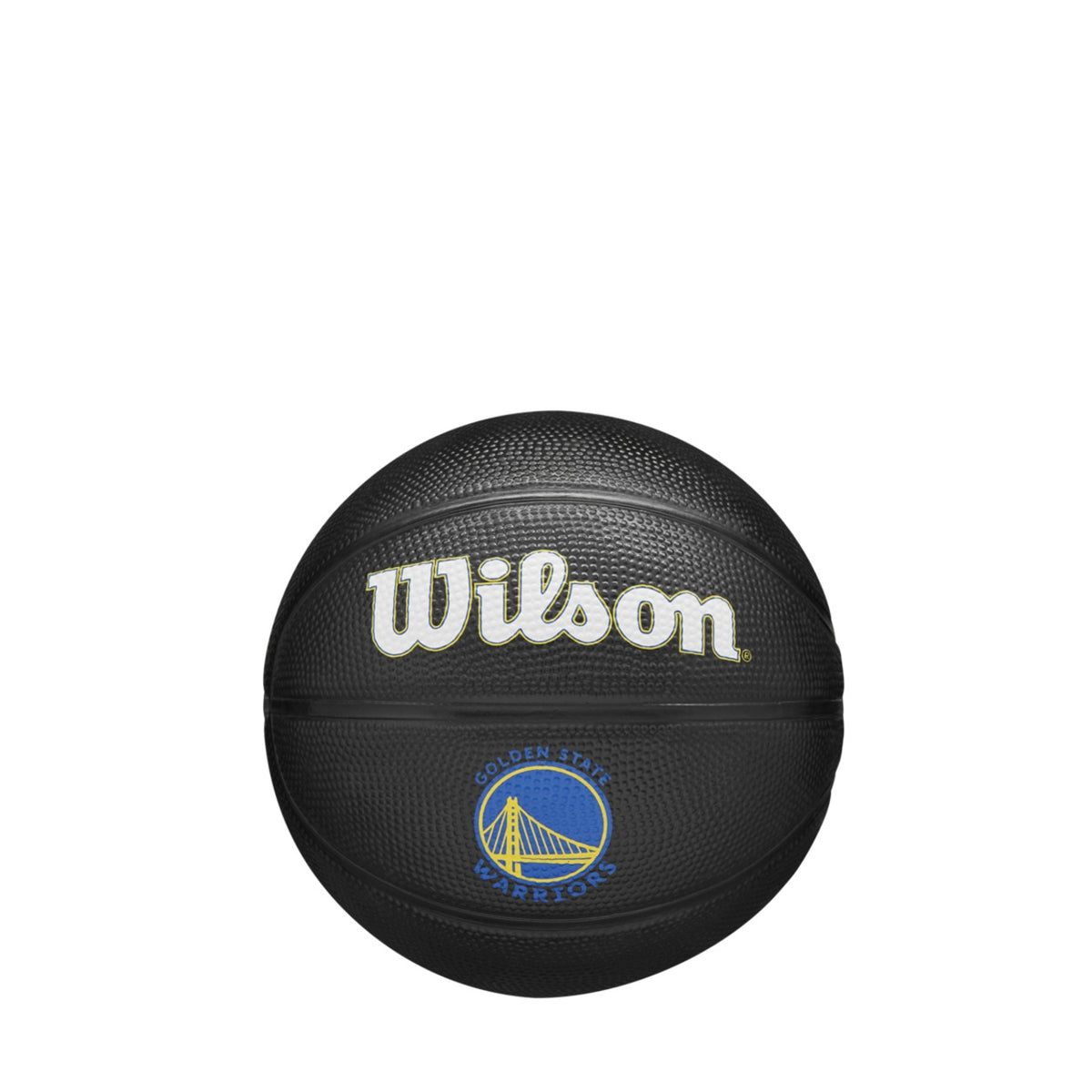 Bola de Basquetebol Wilson NBA Team Tribute Mini Golden State Warriors Tamanho 3