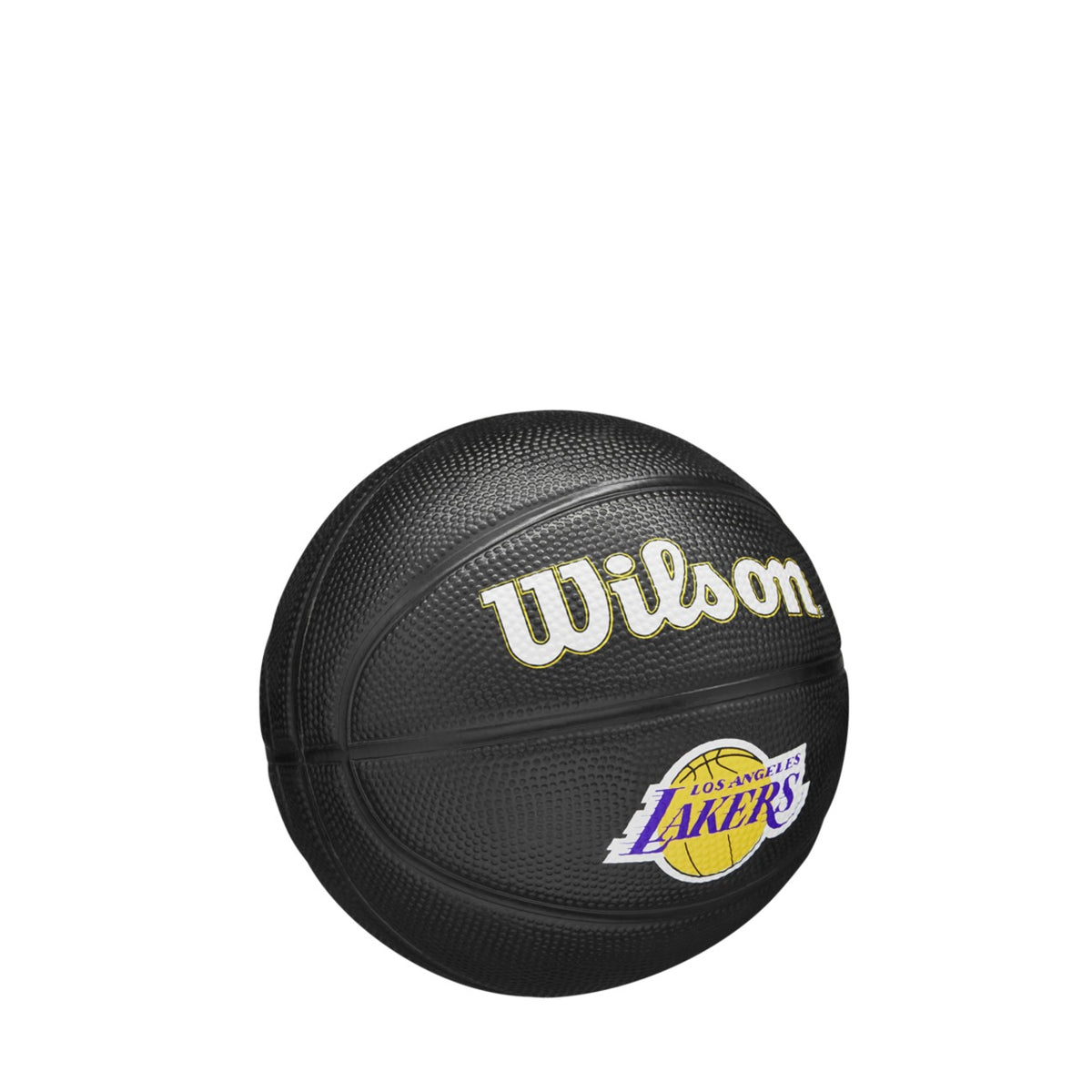 Bola de Basquetebol Wilson NBA Team Tribute Mini Los Angeles Lakers Tamanho 3