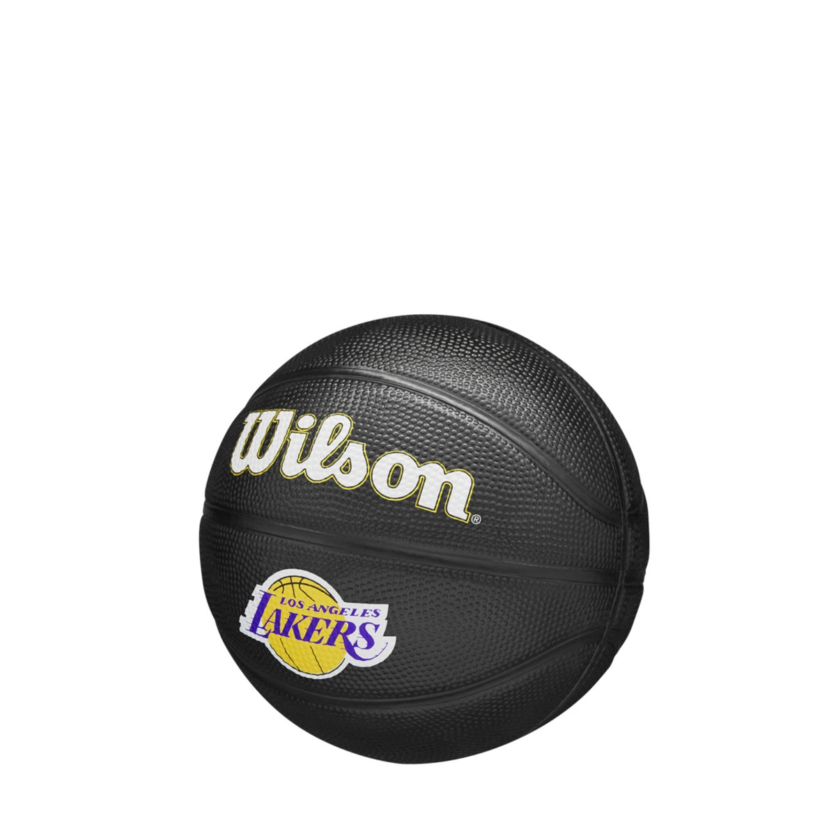 Bola de Basquetebol Wilson NBA Team Tribute Mini Los Angeles Lakers Tamanho 3