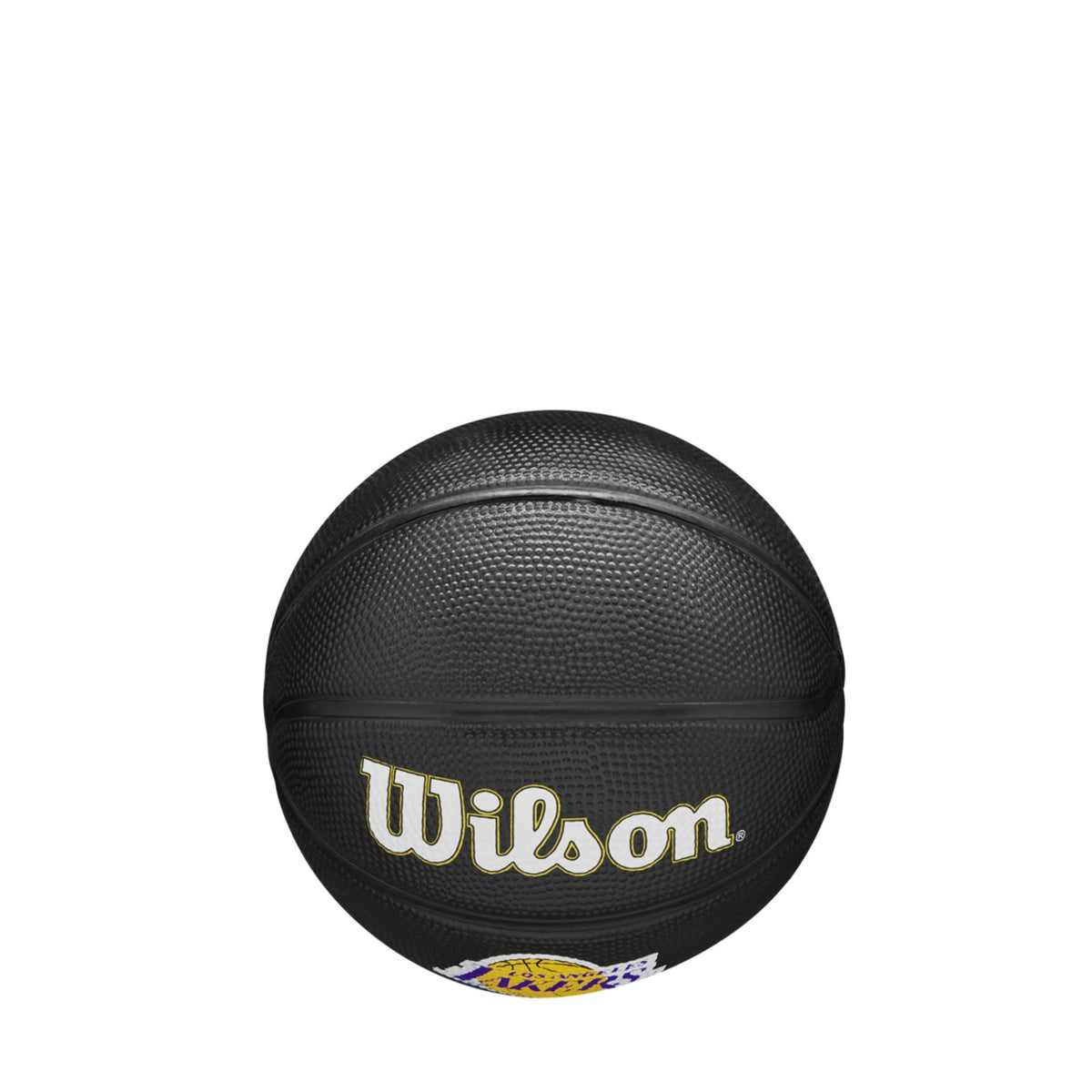 Bola de Basquetebol Wilson NBA Team Tribute Mini Los Angeles Lakers Tamanho 3
