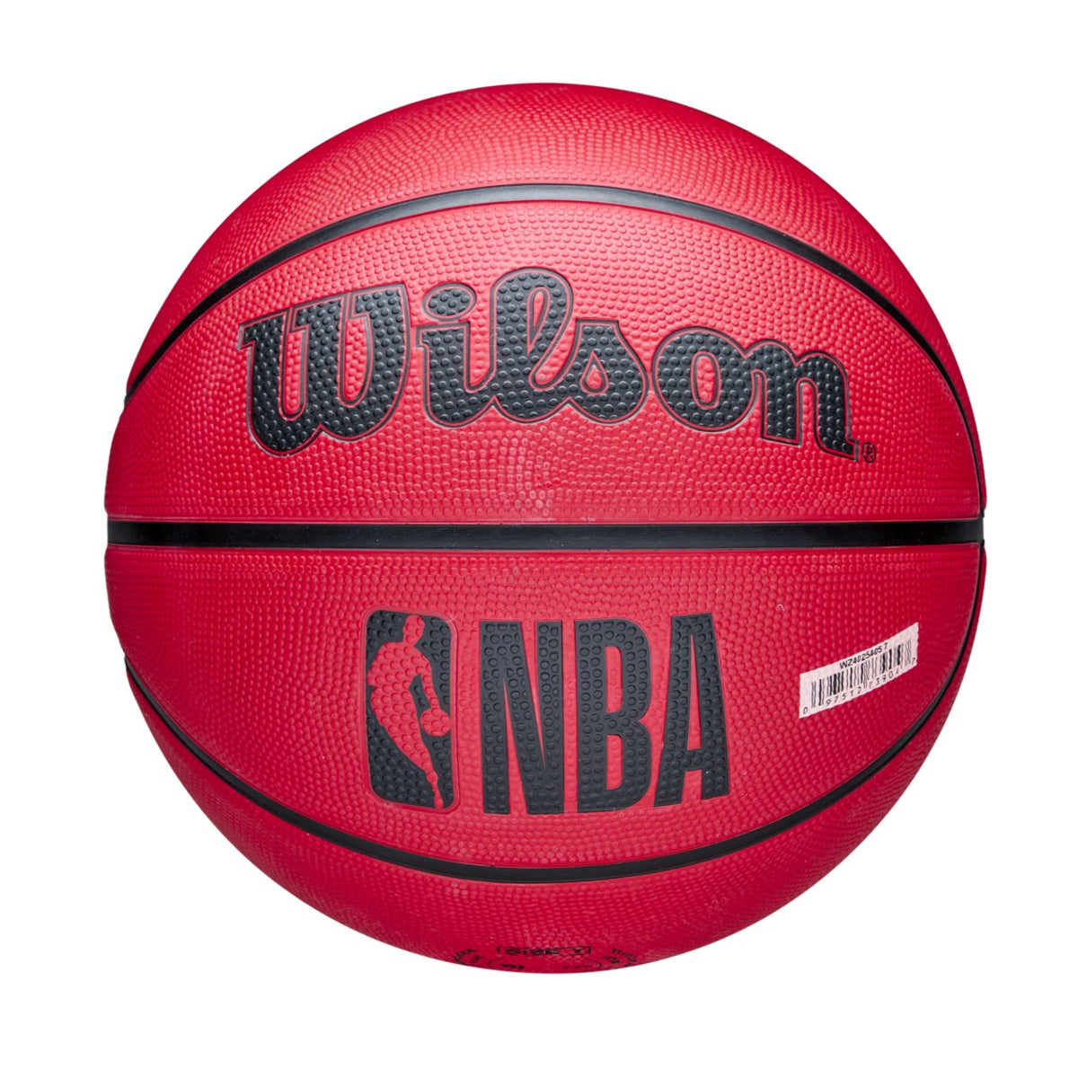 Bola de Basquetebol Wilson NBA Team Tribute Solid Chicago Bulls Tamanho 5
