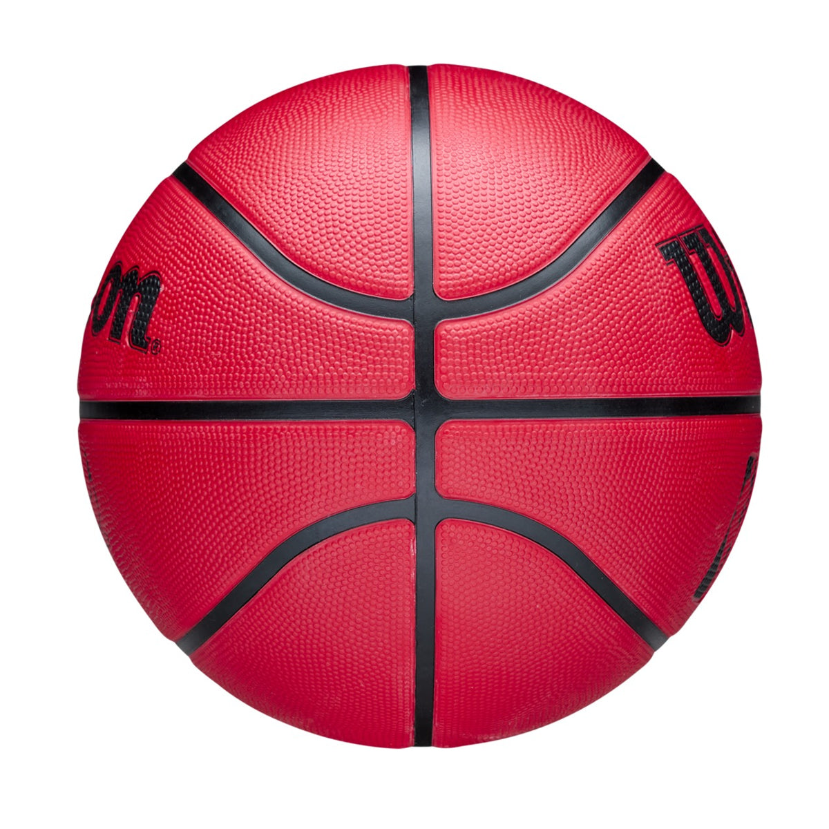 Bola de Basquetebol Wilson NBA Team Tribute Solid Chicago Bulls Tamanho 5
