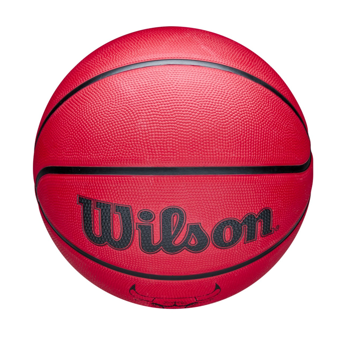 Bola de Basquetebol Wilson NBA Team Tribute Solid Chicago Bulls Tamanho 5