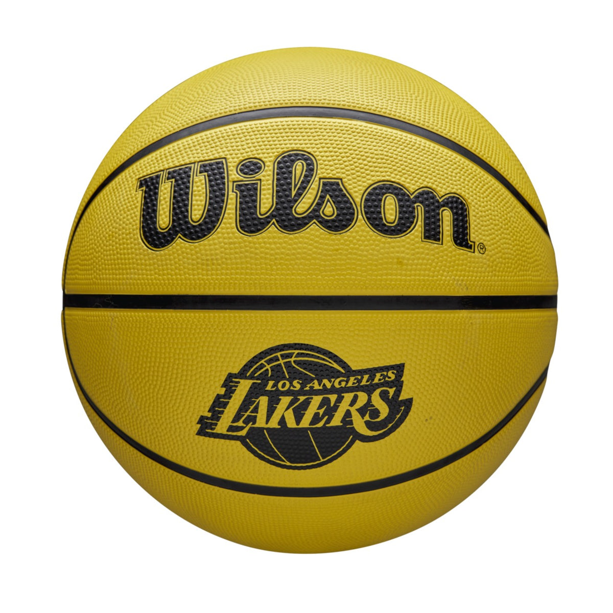 Bola de Basquetebol Wilson NBA Team Tribute Sólida Los Angeles Lakers
