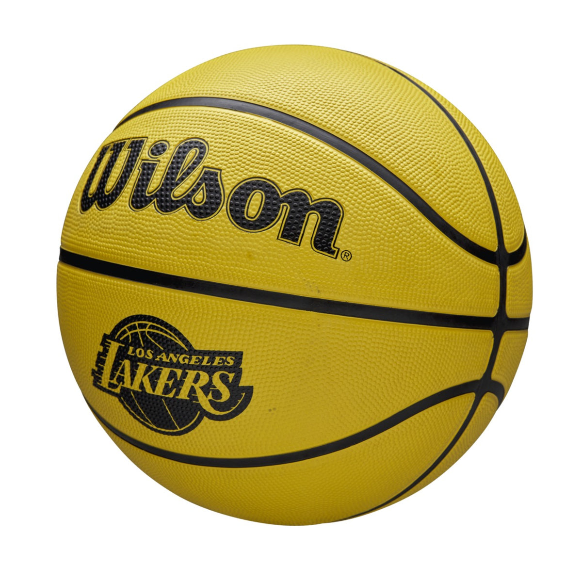 Bola de Basquetebol Wilson NBA Team Tribute Sólida Los Angeles Lakers