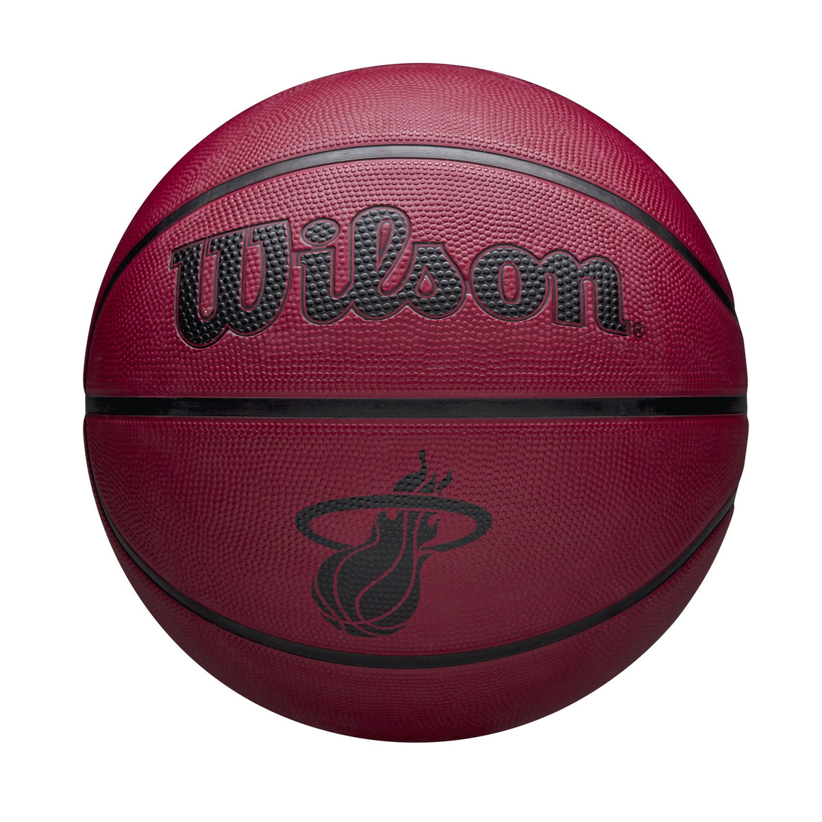 Balón Baloncesto Wilson NBA Team Tribute Solid Miami Heat Talla 5