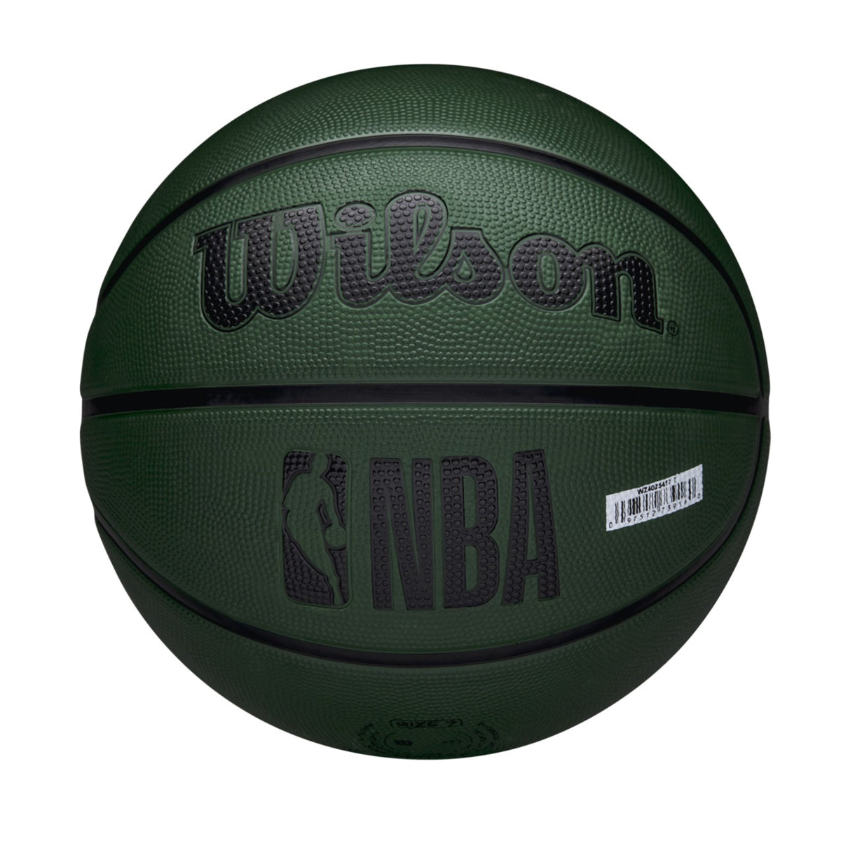 Balón Baloncesto Wilson NBA Team Tribute Solid Milwaukee Bucks Talla 5