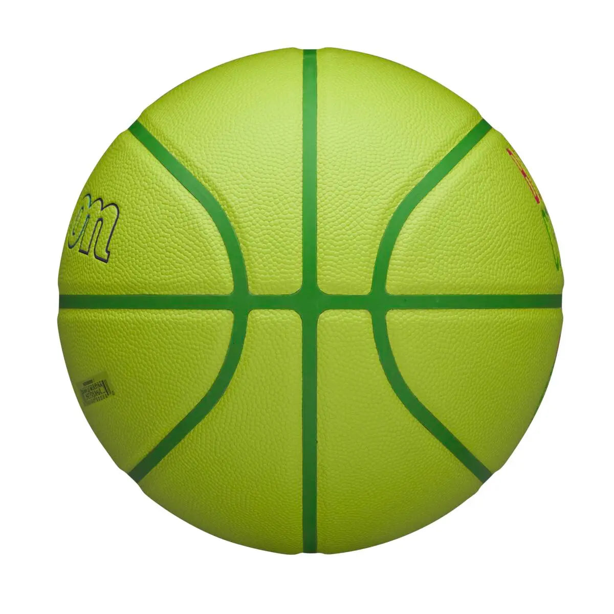 Wilson NBA Team Boston Celtics Neon Green Size 7 Basketball
