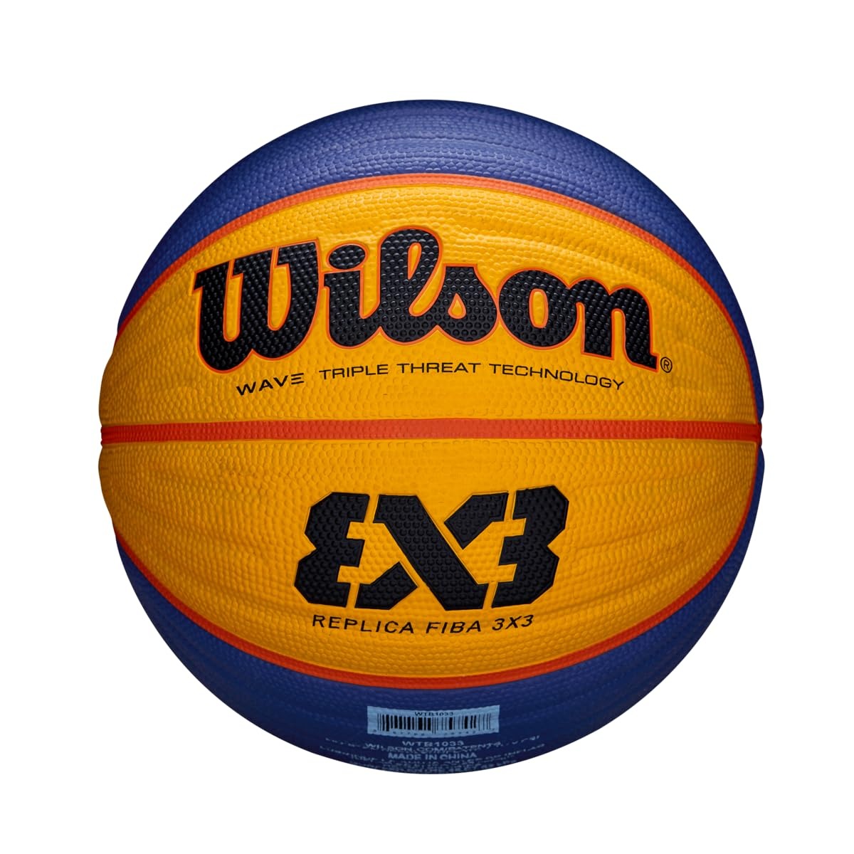 Bola de Basquetebol Wilson Réplica FIBA 3X3 Tamanho 6