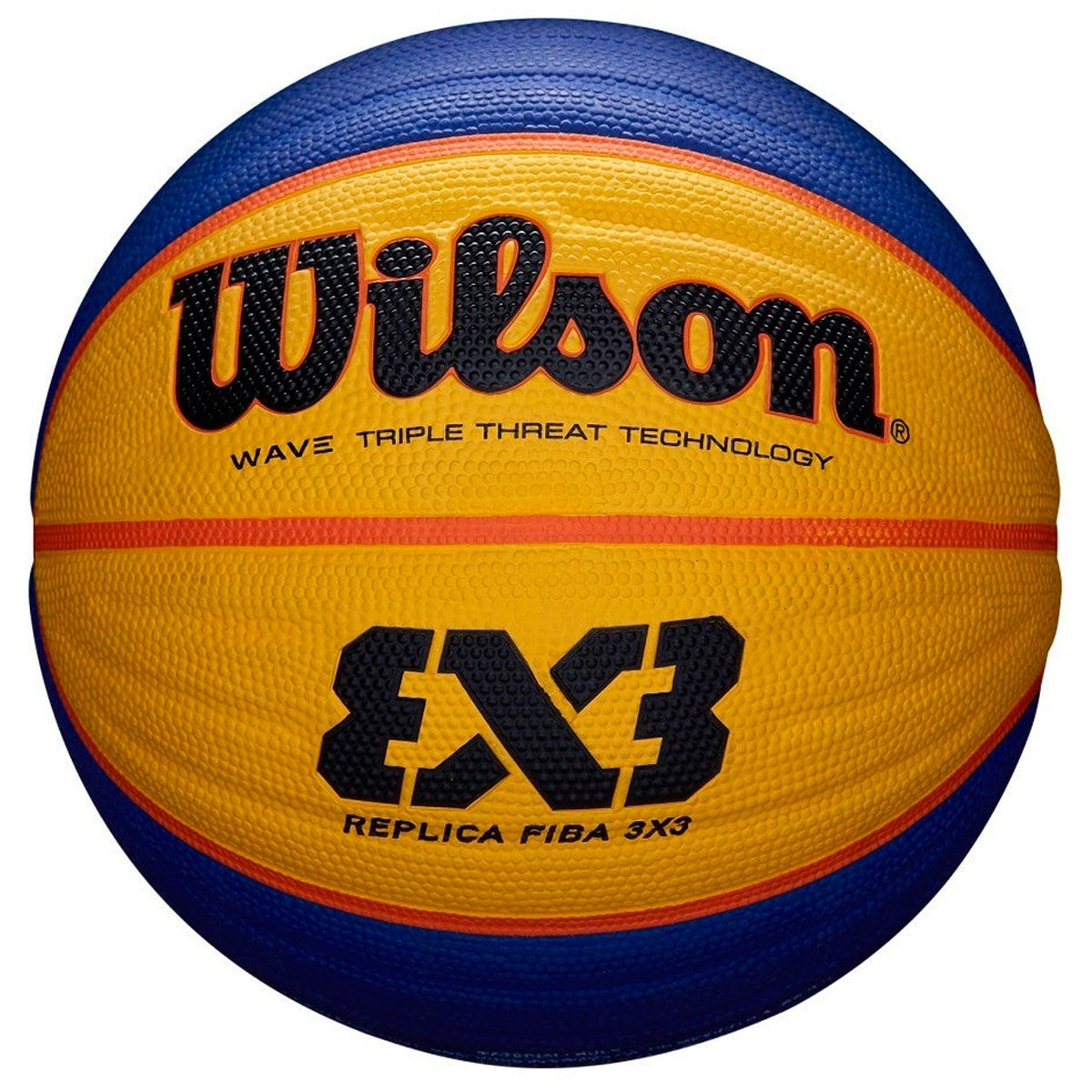 Bola de Basquetebol Wilson Réplica FIBA 3X3 Tamanho 6