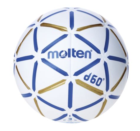 Balón Balonmano Molten HD4000-BW D60 Blanco