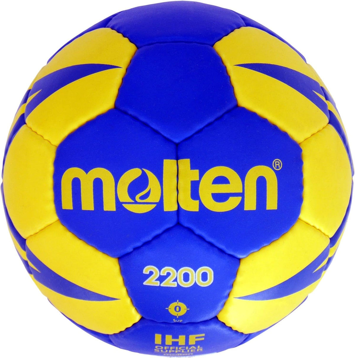 Bola Andebol Molten HX2200 Azul Amarelo