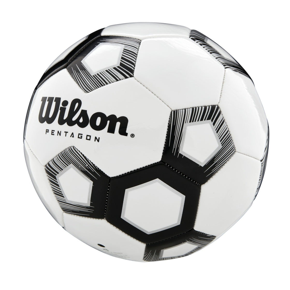 Balón Fútbol 11 Wilson Pentagon Blanco Talla 5