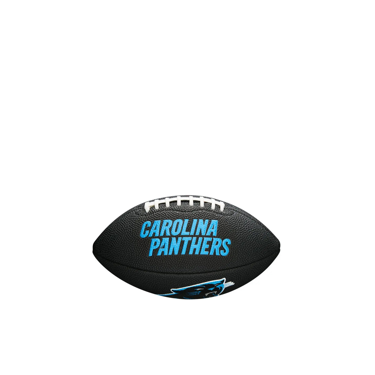 Bola de Futebol Americano Wilson Mini NFL Team Soft Touch Carolina Panthers