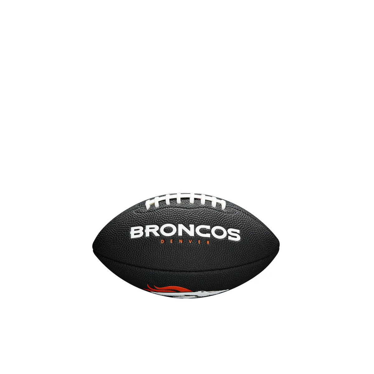 Bola de Futebol Americano Wilson Mini NFL Team Soft Touch Denver Broncos