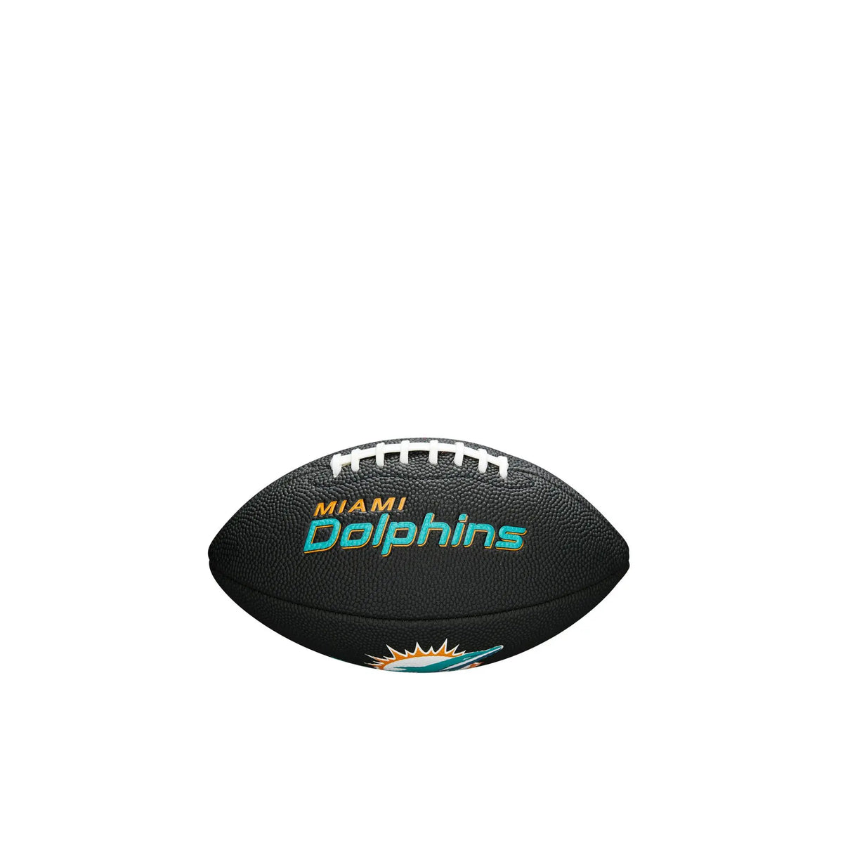 Balón Fútbol Americano Wilson Mini NFL Team Soft Touch Miami Dolphins
