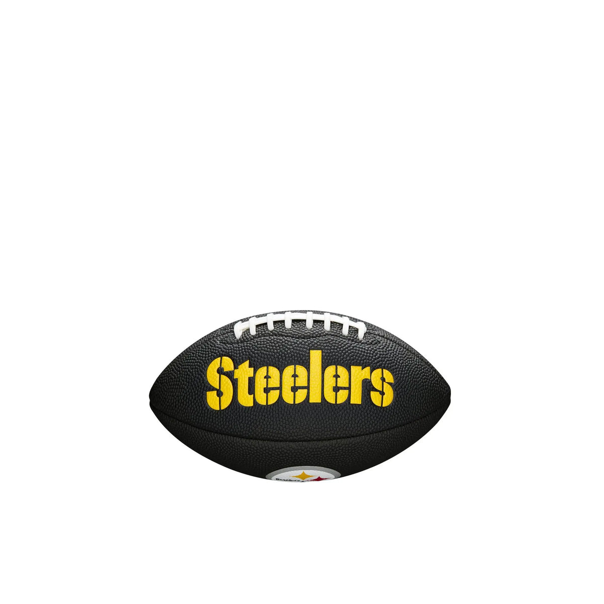 Balón Fútbol Americano Wilson Mini NFL Team Soft Touch Pittsburgh Steelers