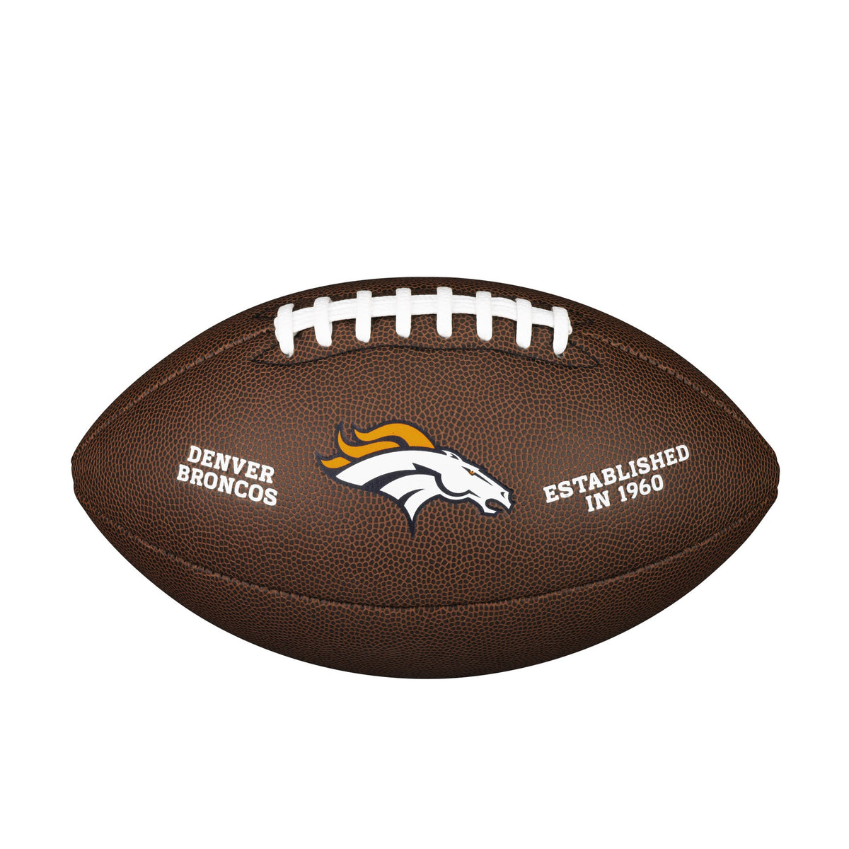 Bola de Futebol Americano Wilson NFL Licensed Ball Denver Broncos