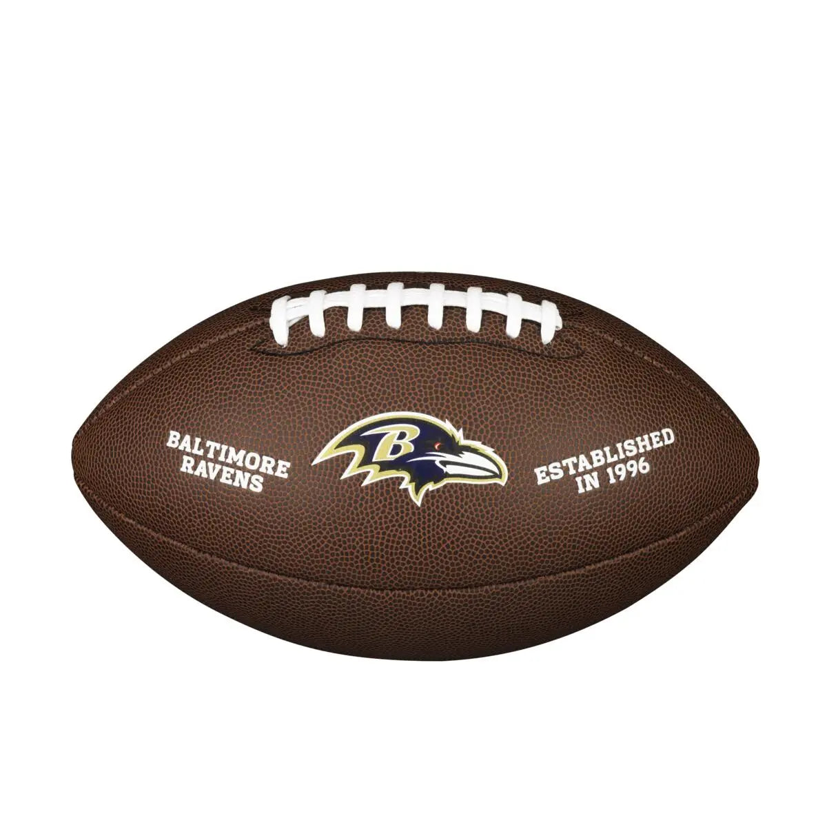 Balón Fútbol Americano Wilson Nfl Backyard Legend Baltimore Ravens Official