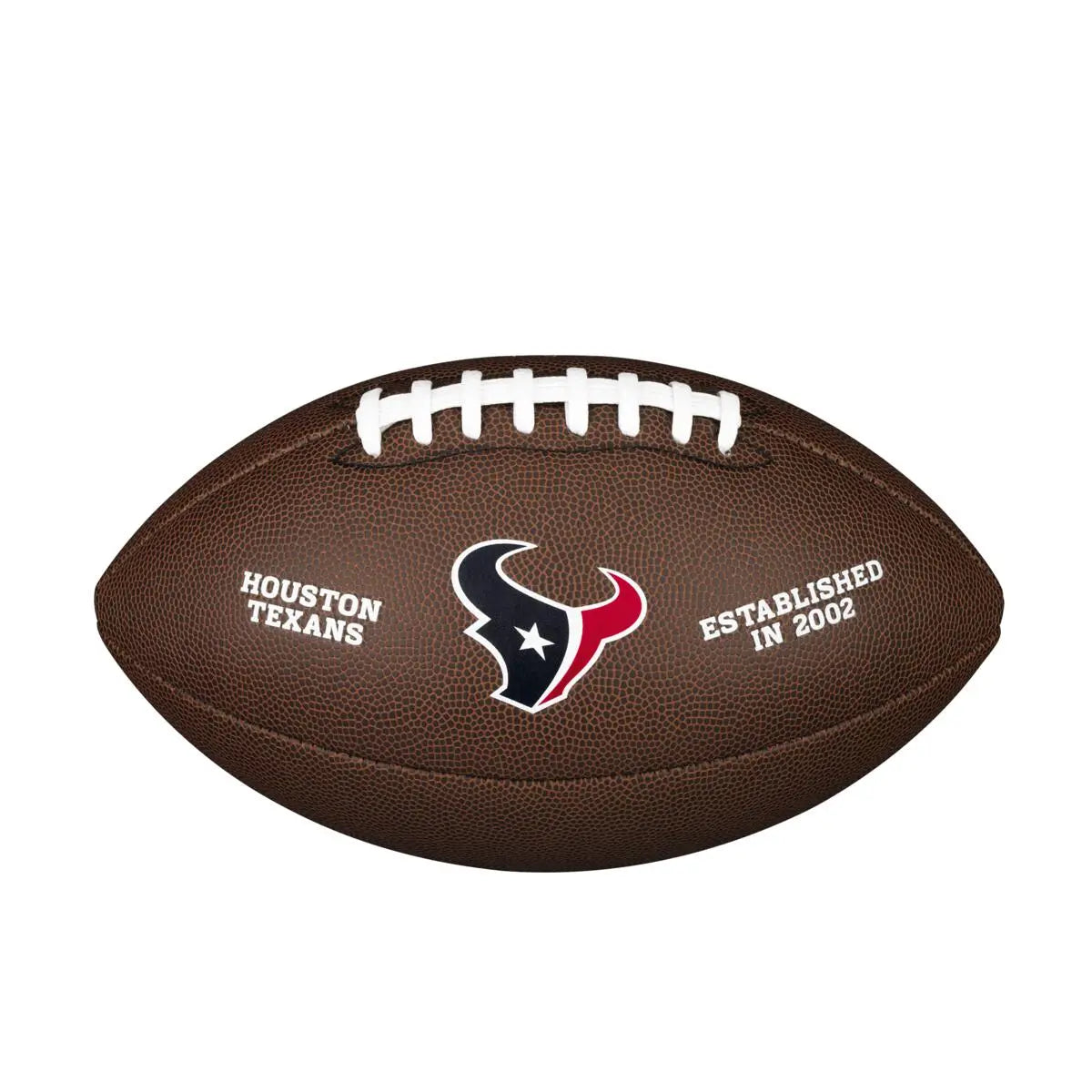 Balón Fútbol Americano Wilson Nfl Backyard Legend Houston Texans Official