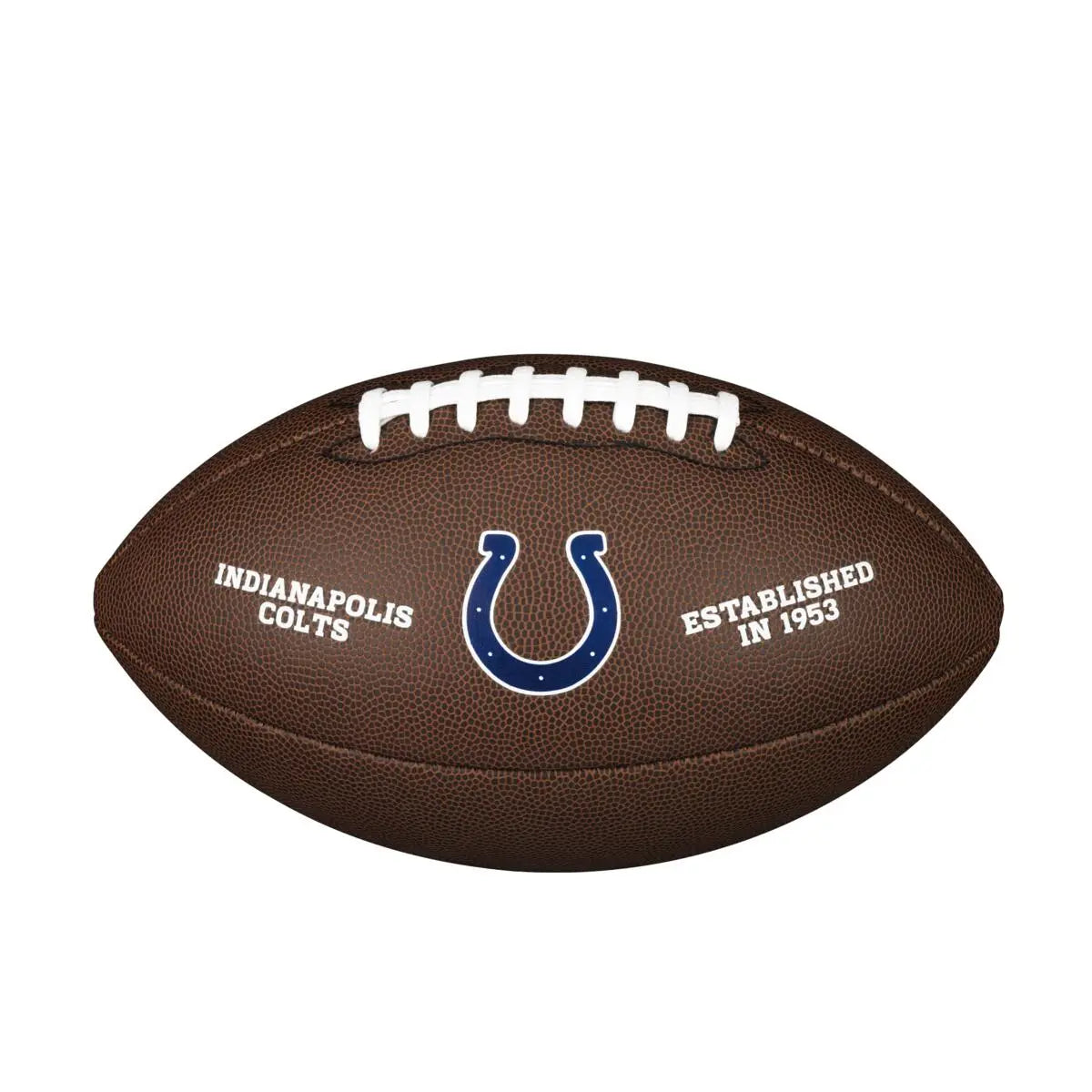 Balón Fútbol Americano Wilson Nfl Backyard Legend Indianapolis Colts Official