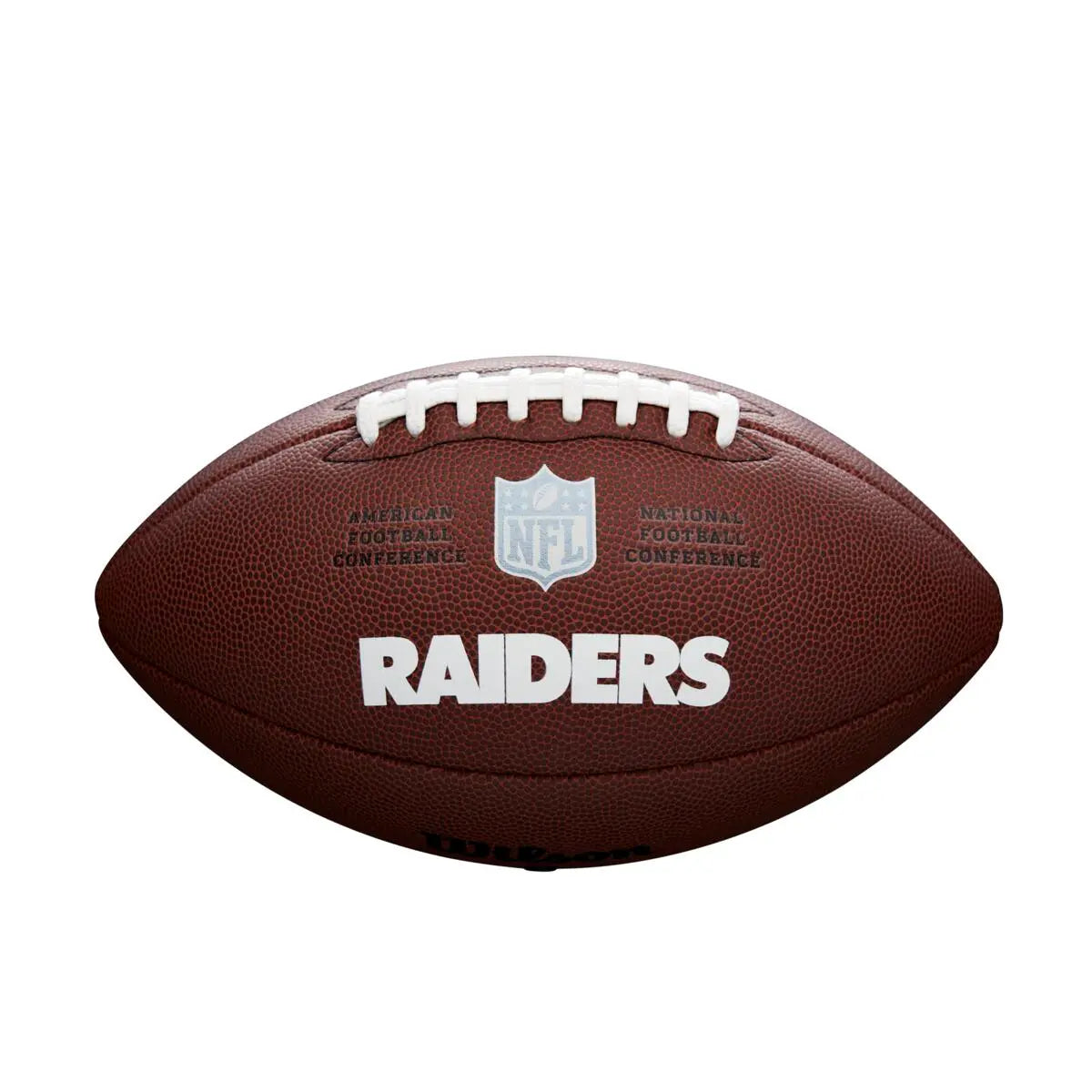 Bola Futebol Americano Wilson NFL Backyard Legend Las Vegas Raiders Oficial